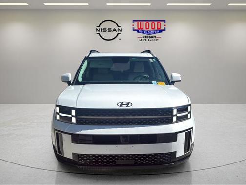 White 2024 Hyundai SANTA FE Calligraphy