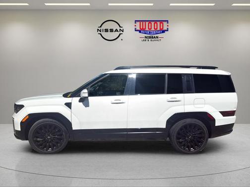 White 2024 Hyundai SANTA FE Calligraphy