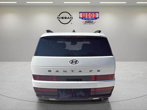 White 2024 Hyundai SANTA FE Calligraphy