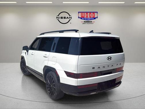 White 2024 Hyundai SANTA FE Calligraphy