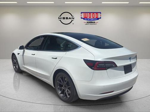 White 2020 Tesla Model 3 Standard