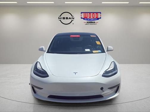 White 2020 Tesla Model 3 Standard