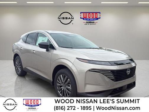 Champagne Silve 2026 Nissan Murano SL