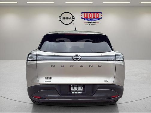 Champagne Silve 2026 Nissan Murano SL
