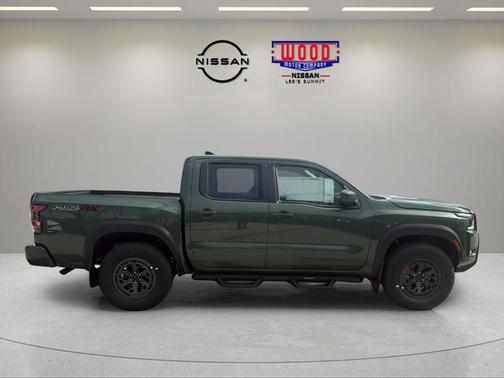 Green 2026 Nissan Frontier PRO-4X
