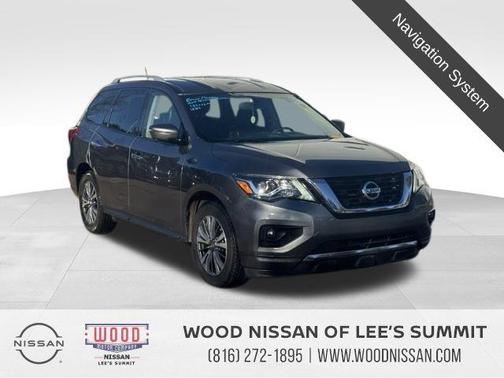 2018 Nissan Pathfinder SL