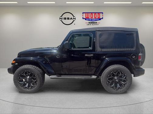 Black Clearcoat 2020 Jeep Wrangler Sport