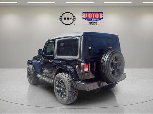 Black Clearcoat 2020 Jeep Wrangler Sport