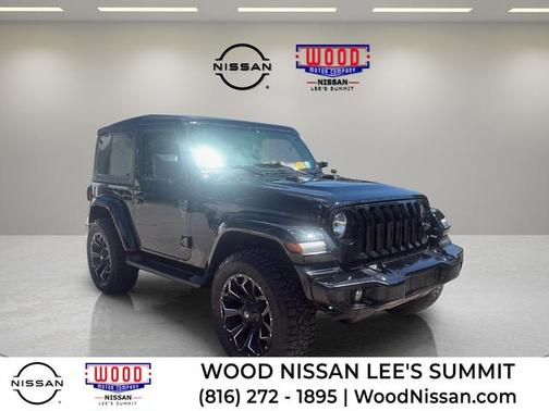 Black Clearcoat 2020 Jeep Wrangler Sport