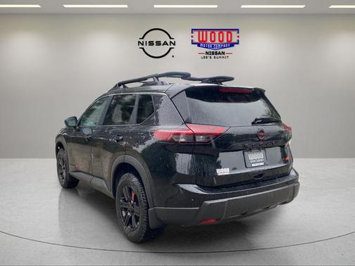 Black 2026 Nissan Rogue Rock Creek