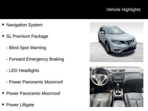 2016 Nissan Rogue SL