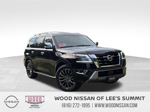 2024 Nissan Armada Platinum