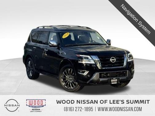 2024 Nissan Armada Platinum