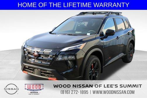 2025 Nissan Rogue Rock Creek