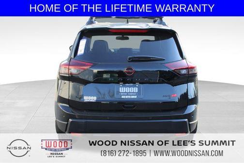 2025 Nissan Rogue Rock Creek