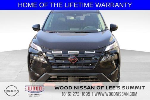 2025 Nissan Rogue Rock Creek