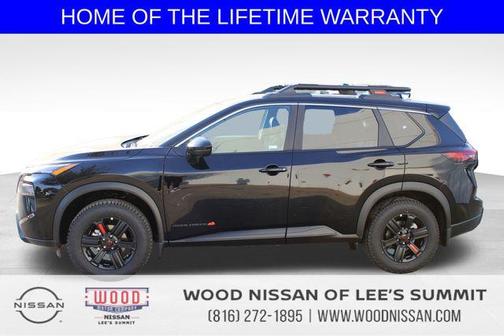 2025 Nissan Rogue Rock Creek
