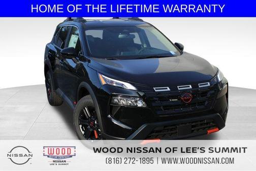 2025 Nissan Rogue Rock Creek