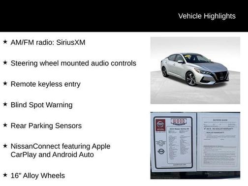 2023 Nissan Sentra SV