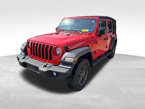 2024 Jeep Wrangler Sport