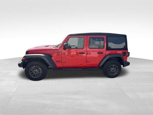 2024 Jeep Wrangler Sport