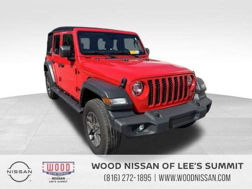 2024 Jeep Wrangler Sport