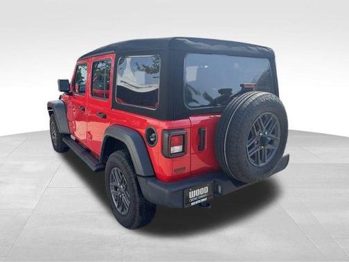 2024 Jeep Wrangler Sport