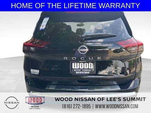 2026 Nissan Rogue Platinum
