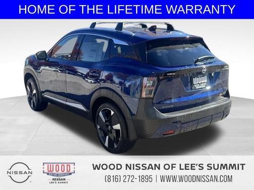 2026 Nissan Kicks SR