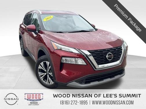 2021 Nissan Rogue SV