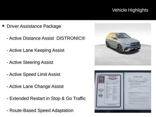 2024 Mercedes-Benz GLE 350 Base 4MATIC