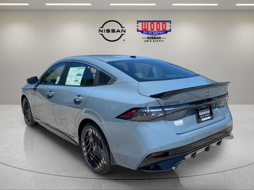 Atlantic Gray M 2026 Nissan Sentra SR