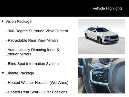 2017 Volvo S90 T6 Inscription