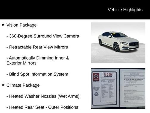 2017 Volvo S90 T6 Inscription