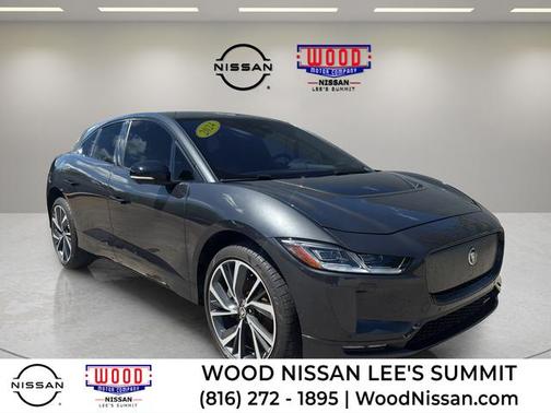 Carpathian Grey 2024 Jaguar I-PACE R-Dynamic HSE