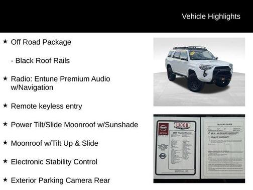 2019 Toyota 4Runner Sport