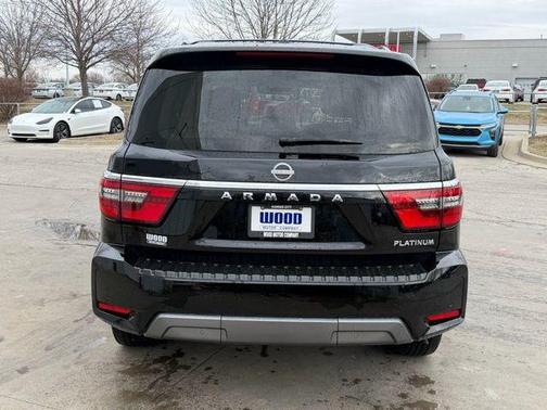 2024 Nissan Armada Platinum