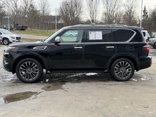 2024 Nissan Armada Platinum