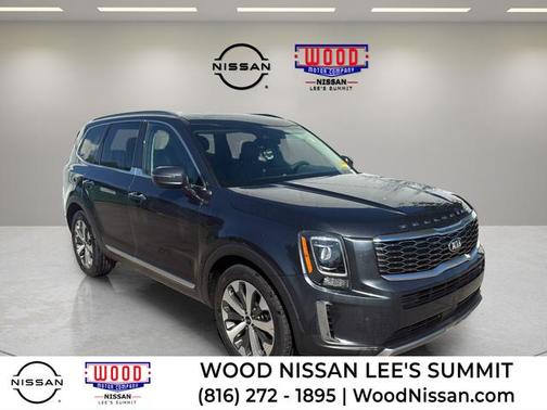 Gravity Gray 2021 Kia Telluride S