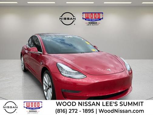 Red Multi 2018 Tesla Model 3 Long Range