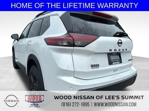2025 Nissan Rogue Rock Creek