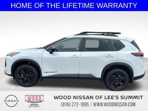 2025 Nissan Rogue Rock Creek
