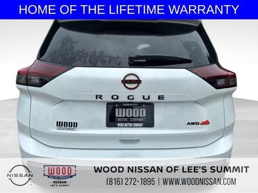 2025 Nissan Rogue Rock Creek