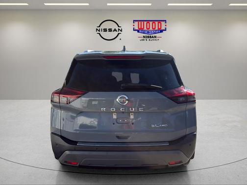 Boulder Gray 2021 Nissan Rogue SL