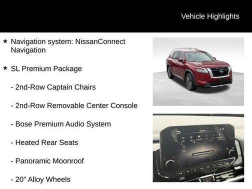 2022 Nissan Pathfinder SL