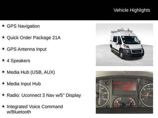 2020 RAM ProMaster 1500 Base