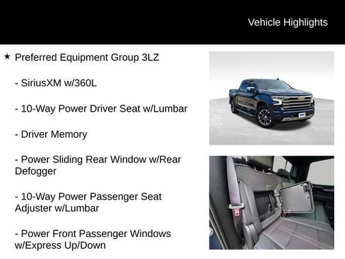 2022 Chevrolet Silverado 1500 High Country