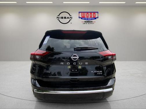 Black 2026 Nissan Rogue Platinum