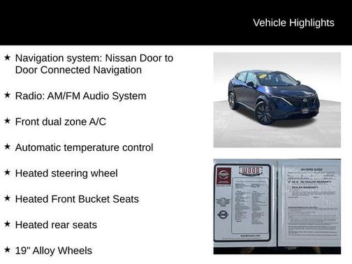 2023 Nissan ARIYA ENGAGE