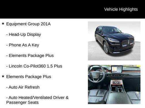 2022 Lincoln Aviator Reserve AWD